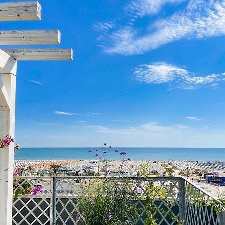 Hotel Villa Rosa Riviera Rimini Exterior photo