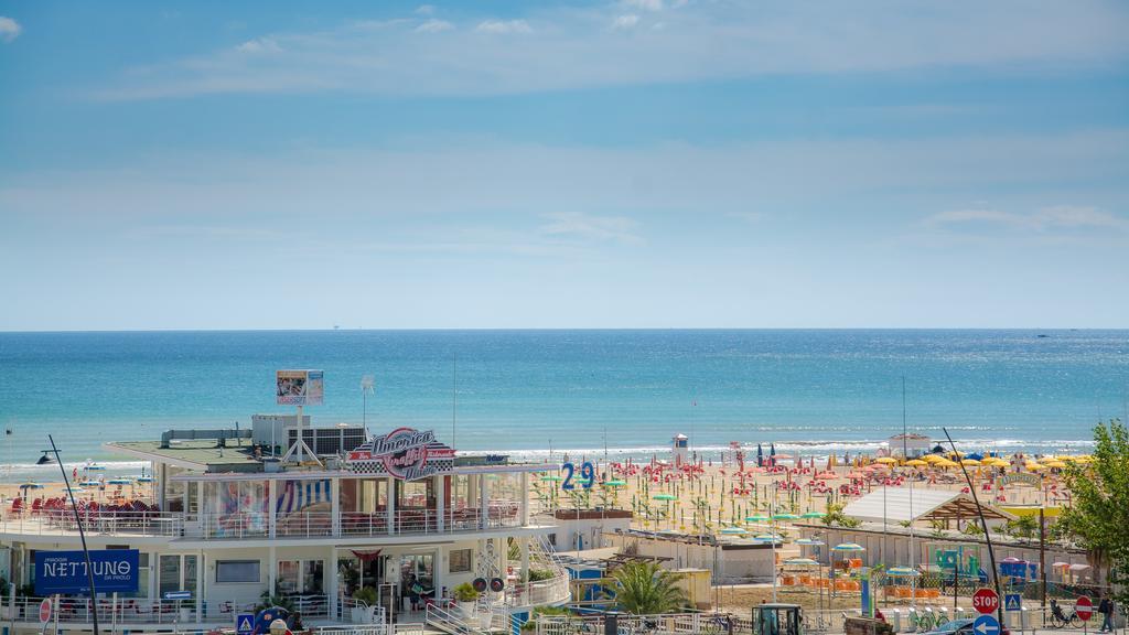 Hotel Villa Rosa Riviera Rimini Exterior photo